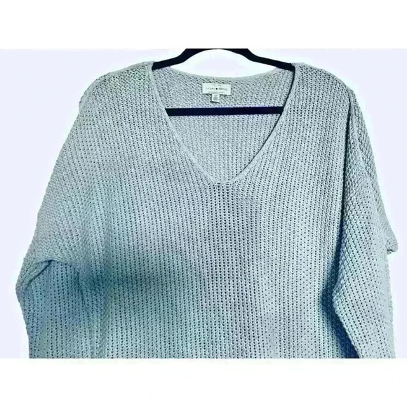 Lucky Brand Sz Sm Waffle‎ Knit Sweater Cozy Casual - Picture 4 of 15